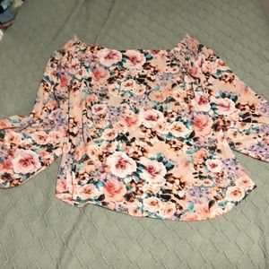 Off the shoulder top